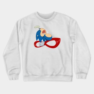 Sonic Fast Asleep Crewneck Sweatshirt